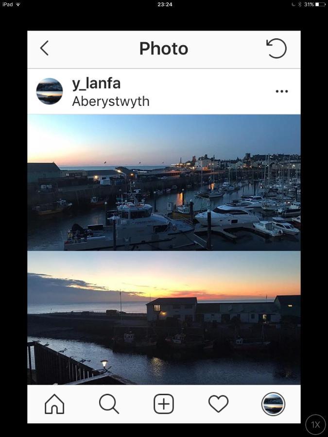 46 Y Lanfa Appartement Aberystwyth Buitenkant foto
